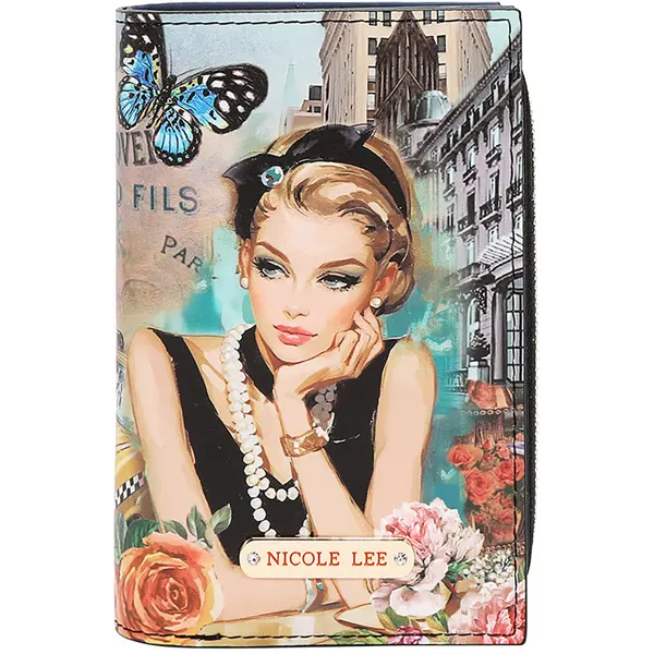 248233-EC Novčanik fashion NL Sabina Imagines SS26 9x14x4 cm PRT7702 P48