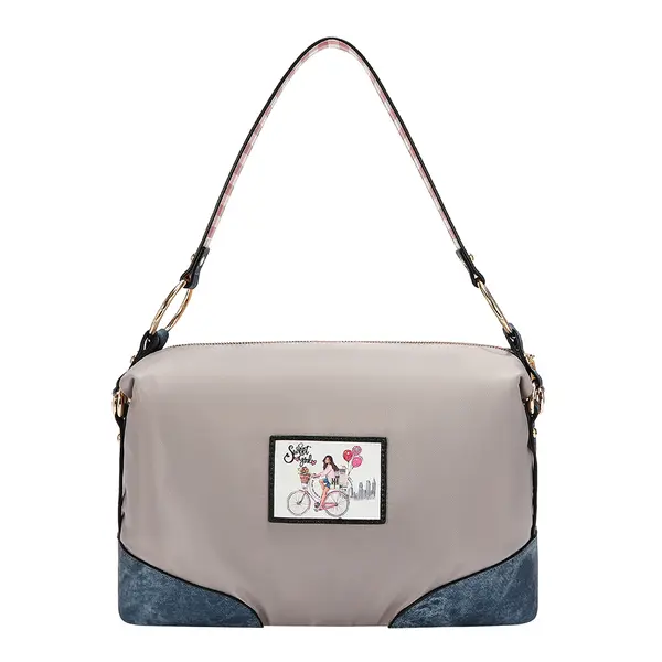 248246-EC Torba fashion NIKKY Sweet Girl SS26 32,5x25.5x12,5 NK13133