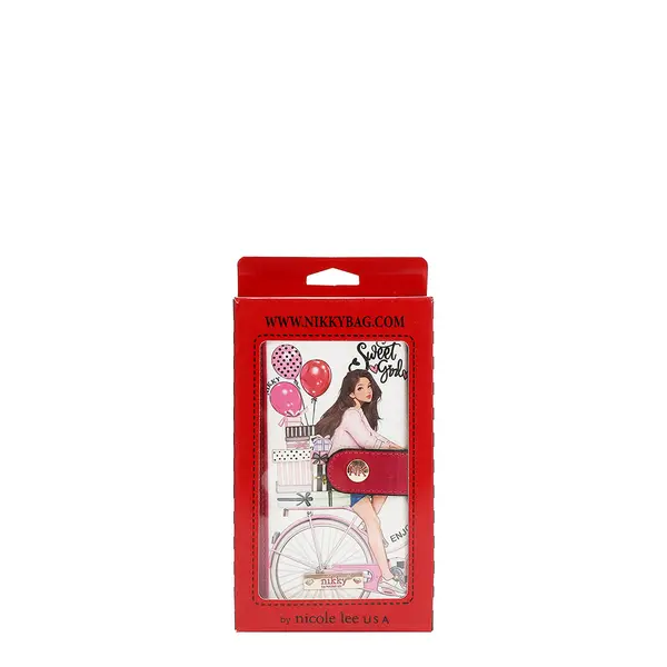 248254-EC Novčanik fashion NIKKY Sweet Girl SS26 10x17,5x2 cm NK22520 P48