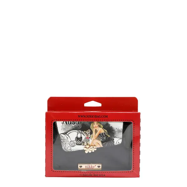 248258-EC Novčanik fashion NIKKY Angel from Above SS26 14x9x2,5 cm NK24005 P48