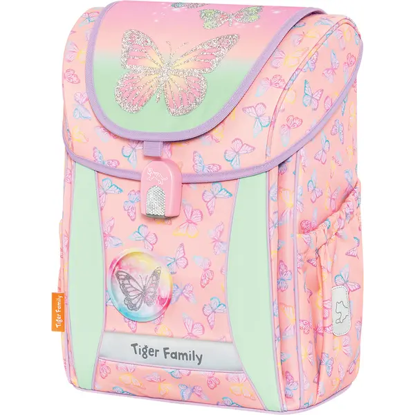 248292-EC Torba prv.anat. TIGER FAMILY Joy Butterflies and Rainbows P4