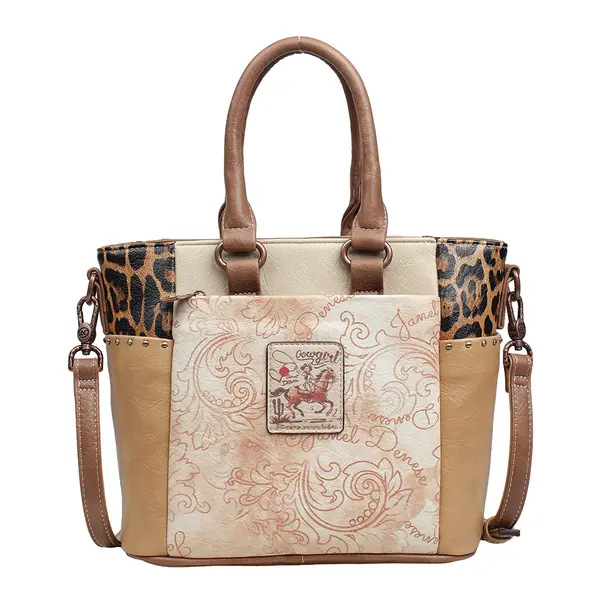 248323-EC Torba fashion Janet SS26 Western Odyssey 27.5x11.5x22cm J-168