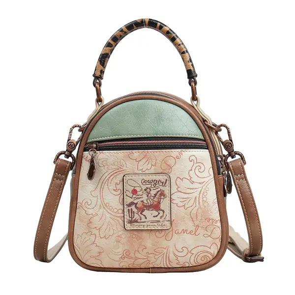 248324-EC Torba fashion Janet SS26 Western Odyssey 17x11x19cm J-170