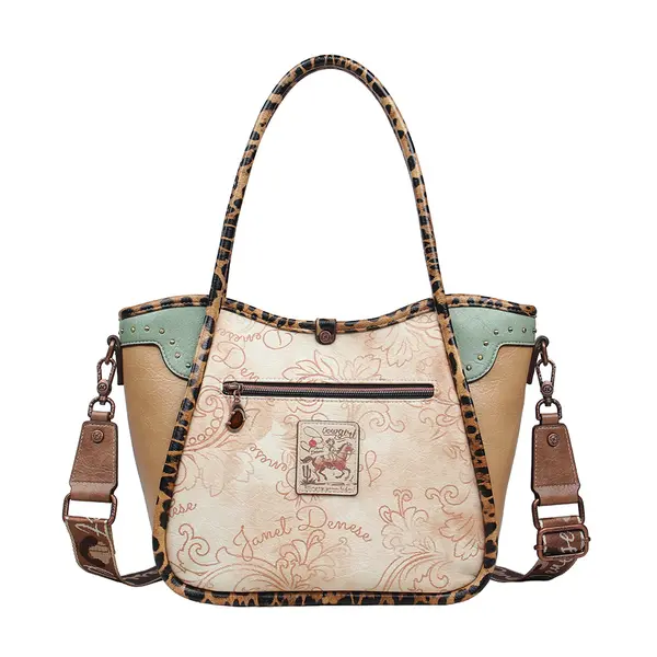 248329-EC Torba fashion Janet SS26 Western Odyssey 31x13x23.5cm J-165