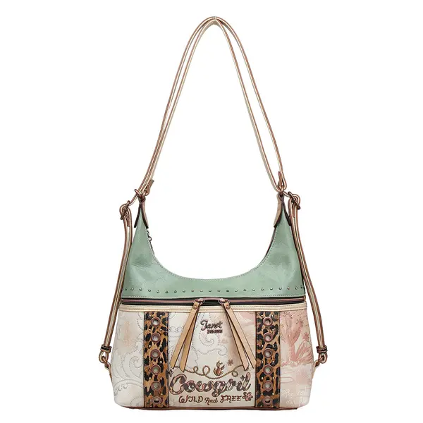 248330-EC Torba/ruksak fashion Janet SS26 Western Odyssey 31x13x33cm J-167