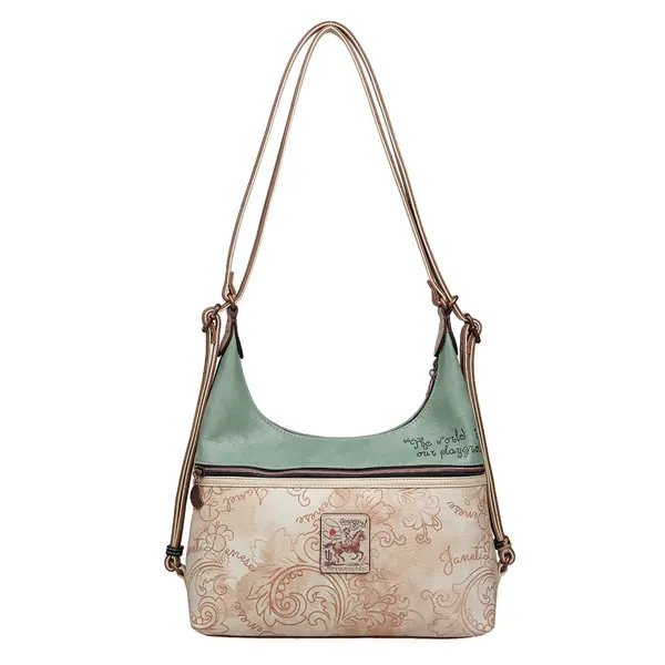 248330-EC Torba/ruksak fashion Janet SS26 Western Odyssey 31x13x33cm J-167