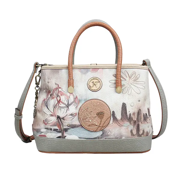 248333-EC Torba fashion Janet SS26 Lotus Lover 30X15X22cm J-187