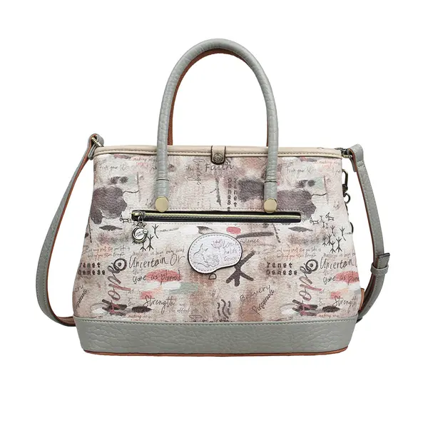 248333-EC Torba fashion Janet SS26 Lotus Lover 30X15X22cm J-187