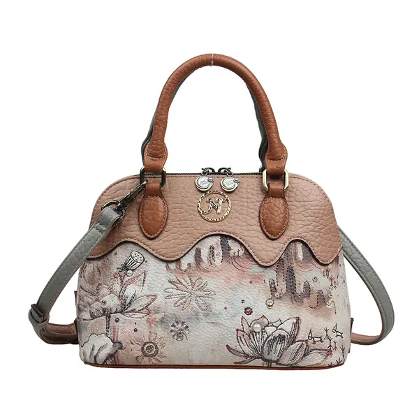 248336-EC Torba fashion Janet SS26 Lotus Lover 30X14X20cm J-193