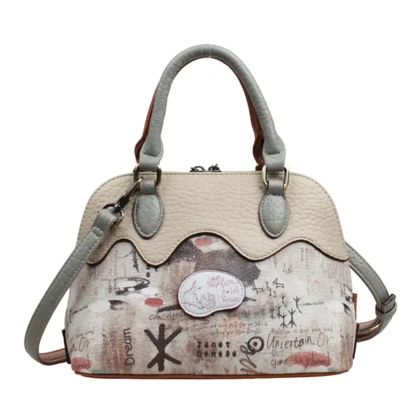 248336-EC Torba fashion Janet SS26 Lotus Lover 30X14X20cm J-193