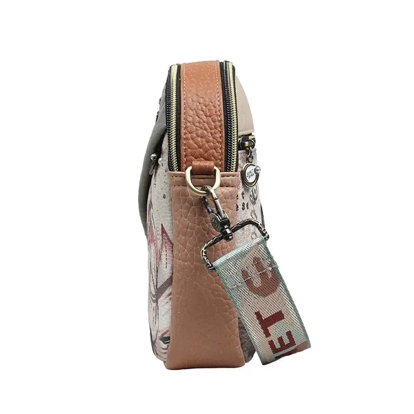 248338-EC Torba fashion Janet SS26 Lotus Lover 14X6X19cm J-195