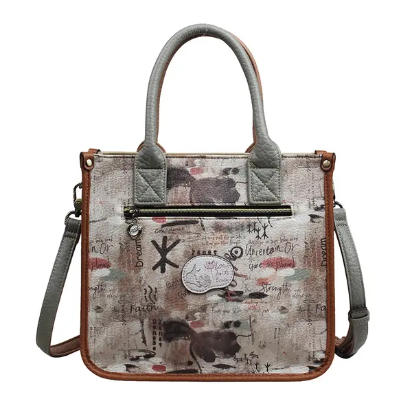248340-EC Torba fashion Janet SS26 Lotus Lover 30X12X25cm J-197
