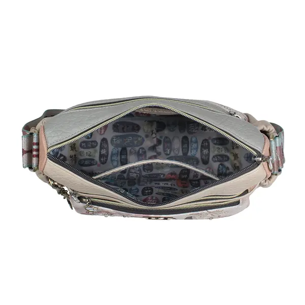 248342-EC Torba fashion Janet SS26 Lotus Lover 27X11X20cm J-200