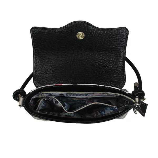 248344-EC Torba fashion Janet SS26 Lotus Lover 24X8X15cm J-203