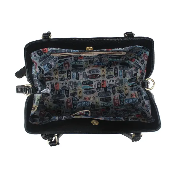 248357-EC Torba fashion Janet SS26 Lotus Lover 40X17X30cm J-210