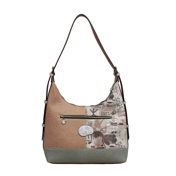248358-EC Torba fashion Janet SS26 Lotus Lover 31X12X30cm J-191