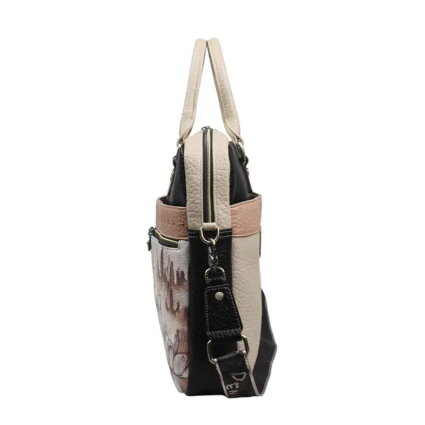 248359-EC Torba poslovna Janet SS26 Lotus Lover 39x17x30cm J-155B