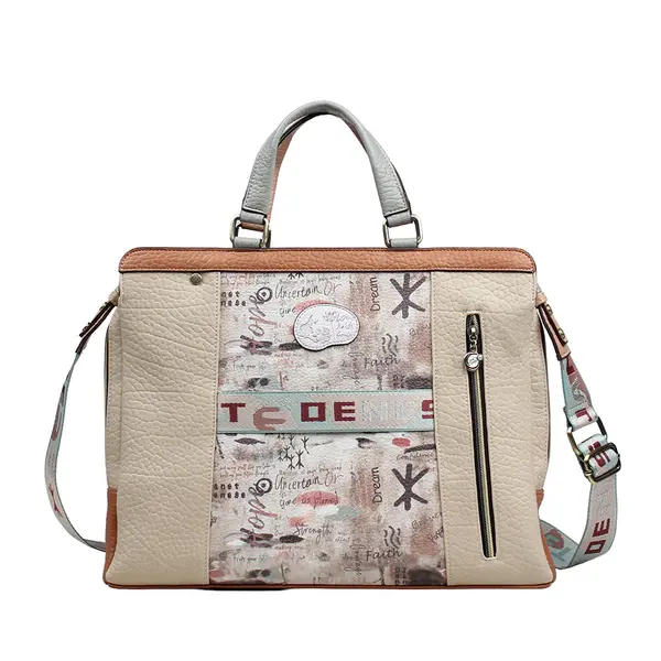 248360-EC Torba poslovna Janet SS26 Lotus Lover 41x6.5x31cm J-020E