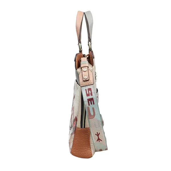 248360-EC Torba poslovna Janet SS26 Lotus Lover 41x6.5x31cm J-020E