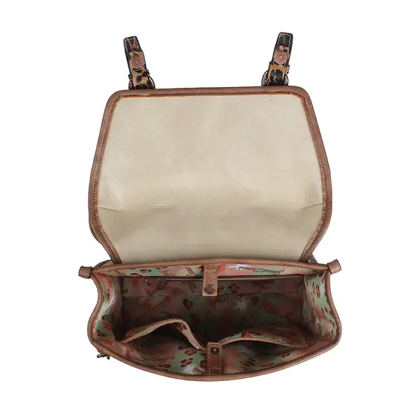 248367-EC Torba/ruksak fashion Janet SS26 Western Odyssey 30.5x13x30cm J-144A