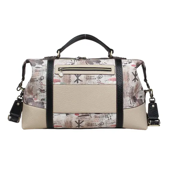 248372-EC Torba putna Janet SS26 Lotus Lover 47x23x27cm J-209