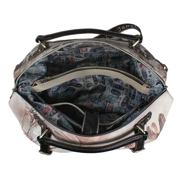 248372-EC Torba putna Janet SS26 Lotus Lover 47x23x27cm J-209
