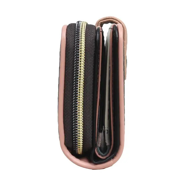 248374-EC Novčanik fashion Janet SS26 Lotus Lover 15.5x4x9.5cm JW-004H