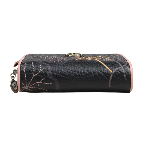 248374-EC Novčanik fashion Janet SS26 Lotus Lover 15.5x4x9.5cm JW-004H