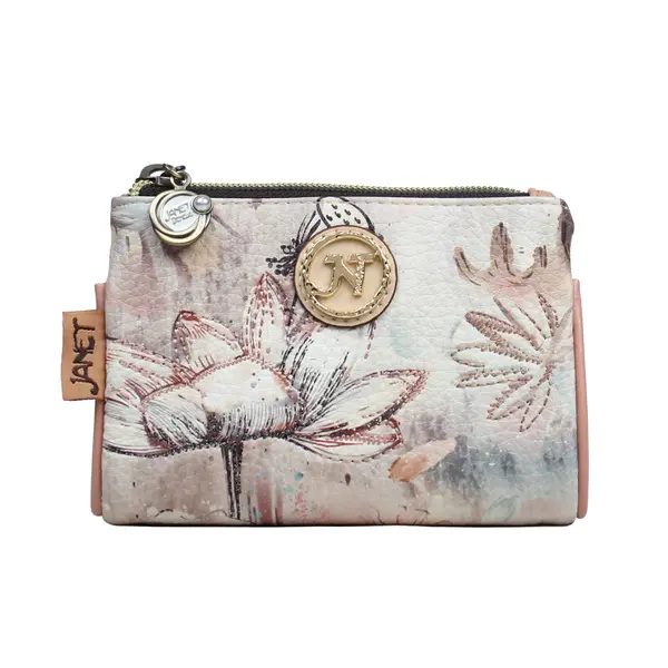 248375-EC Novčanik fashion Janet SS26 Lotus Lover 14x4x10cm JW-005F
