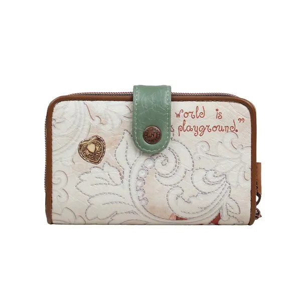 248393-EC Novčanik fashion Janet SS26 Western Odyssey 15.5x4x9.5cm JW-004G