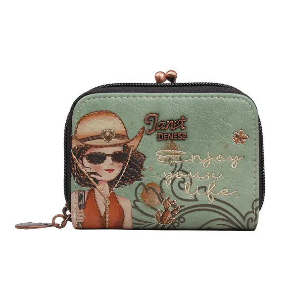 248396-EC Novčanik fashion Janet SS26 Western Odyssey 11x4.5x8cm JW-022C