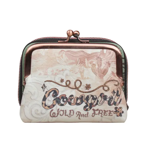 248396-EC Novčanik fashion Janet SS26 Western Odyssey 11x4.5x8cm JW-022C