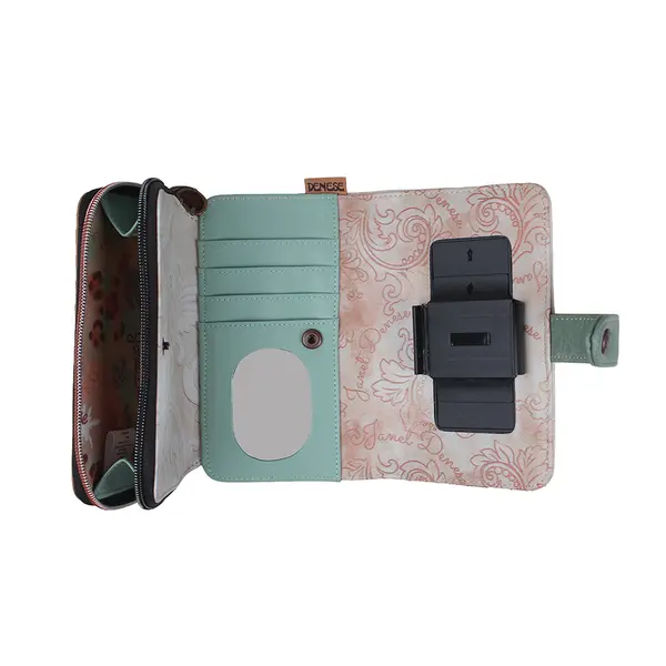 248399-EC Novčanik/torbica fashion Janet SS26 Western Odyssey 17x3.5x10.5cm JW-026B