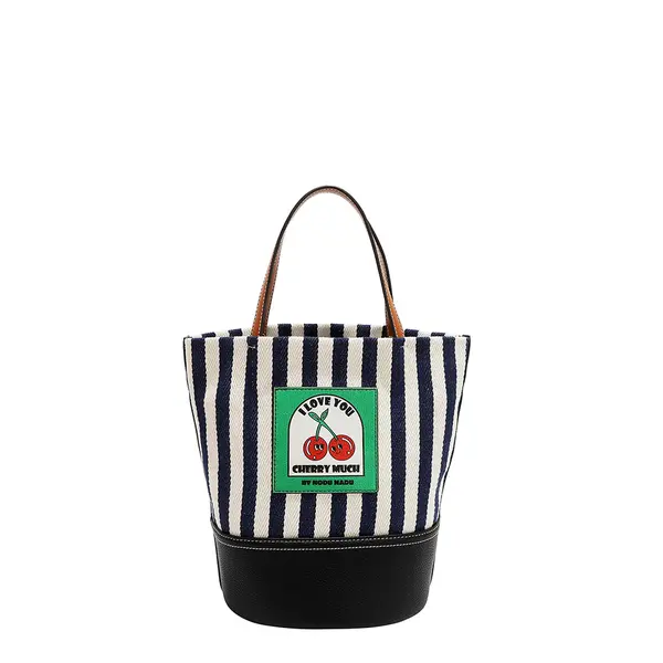 248403-EC Torba i torbica fashion NODUNADU Navy SS26 25x25x18 NN1155 P24