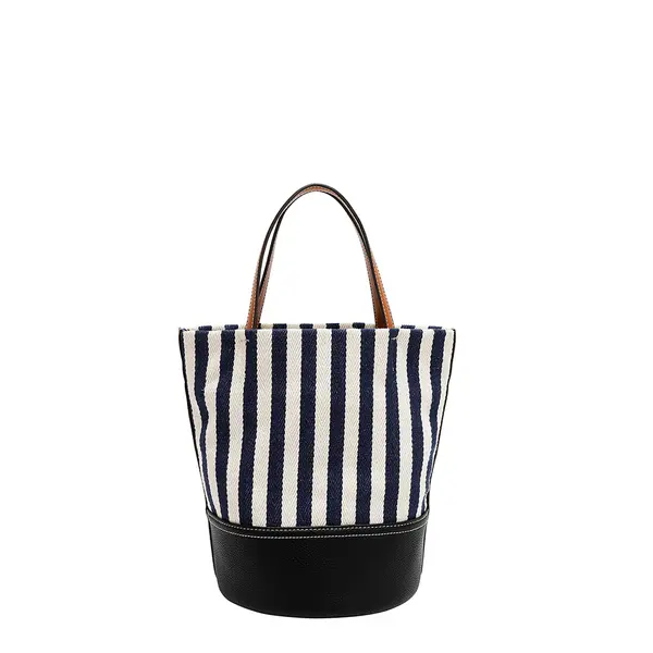 248403-EC Torba i torbica fashion NODUNADU Navy SS26 25x25x18 NN1155 P24