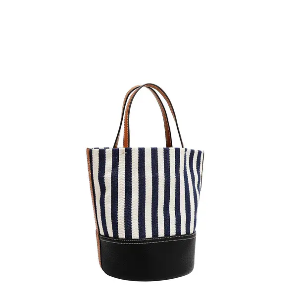 248403-EC Torba i torbica fashion NODUNADU Navy SS26 25x25x18 NN1155 P24
