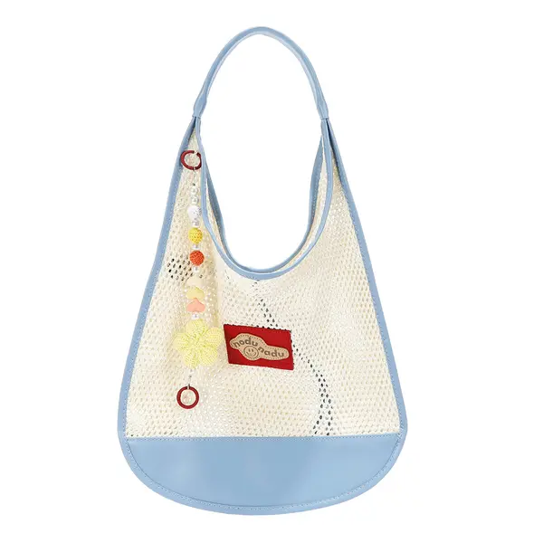 248411-EC Torba fashion NODUNADU Blue SS26 35x32 NN1176 P24