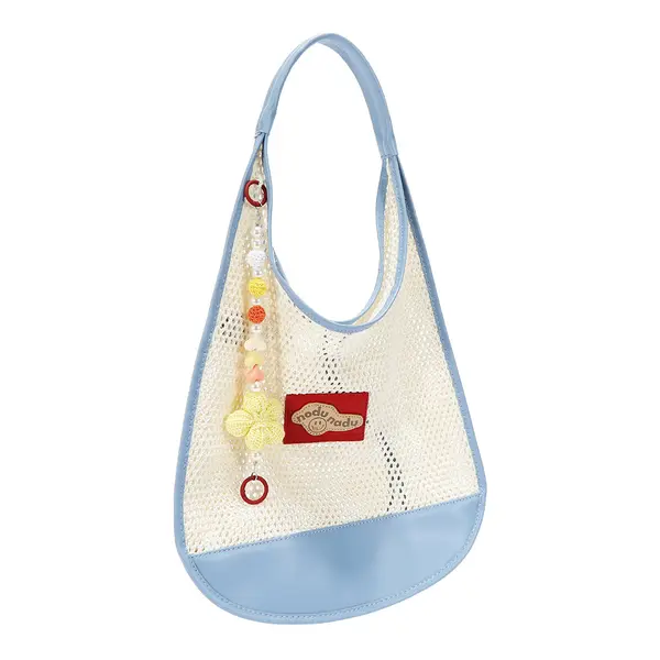 248411-EC Torba fashion NODUNADU Blue SS26 35x32 NN1176 P24