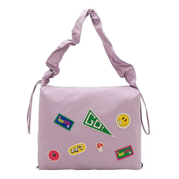 248413-EC Torba fashion NODUNADU Lalvender SS26 42x32x11 NN1180 P24