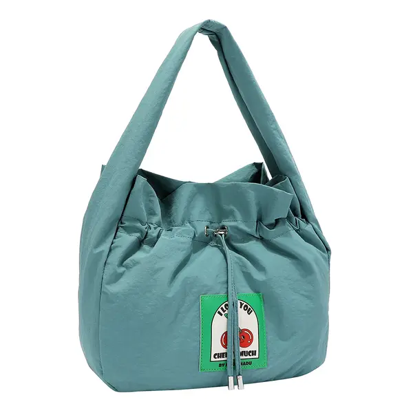 248415-EC Torba fashion NODUNADU Blue SS26 31x27x11,5 NN1181 P24