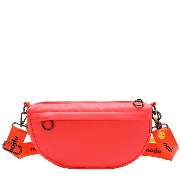 248417-EC Torba fashion NODUNADU Neon Orange SS26 29x16x6 NN1182 P24