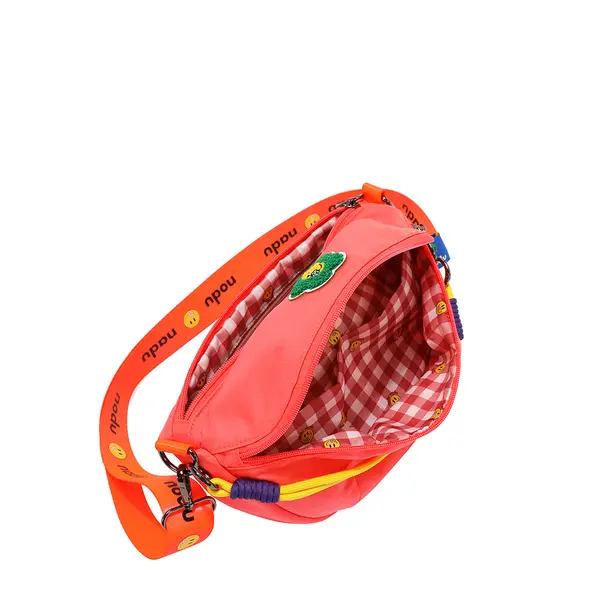 248417-EC Torba fashion NODUNADU Neon Orange SS26 29x16x6 NN1182 P24