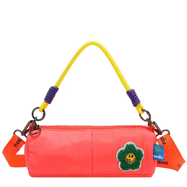 248419-EC Torba fashion NODUNADU Neon Orange SS26 22x9x9 NN1184 P24