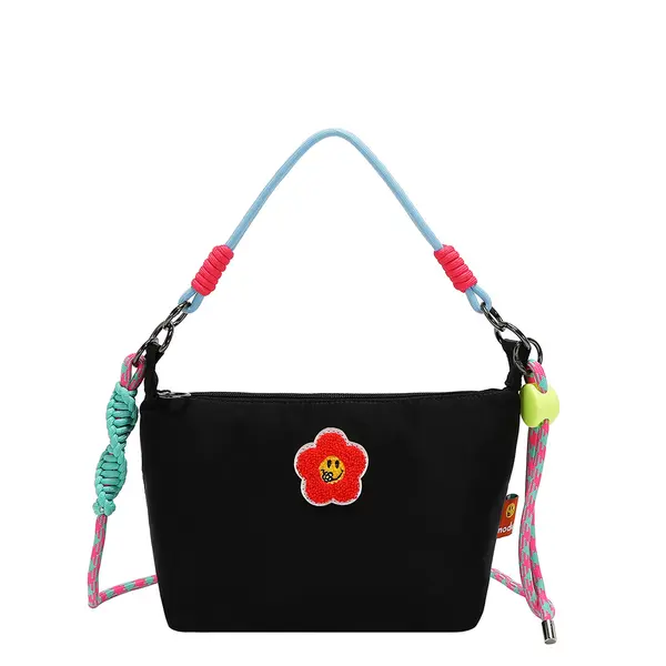 248421-EC Torba fashion NODUNADU Black SS26 26x16x9 NN1185 P24