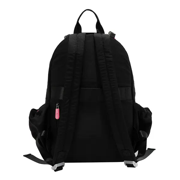 248423-EC Ruksak fashion NODUNADU Black SS26 27x40x12cm NN1186 P24