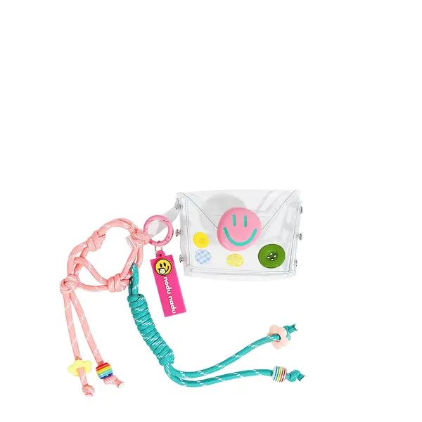 248431-EC Privjesak fashion NODUNADU Pink Letter 26x9cm NN2511 P10
