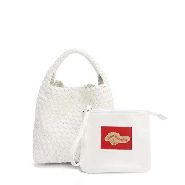 248461-EC Torba i torbica fashion NODUNADU White SS26 22x21x12 NN1000 P24