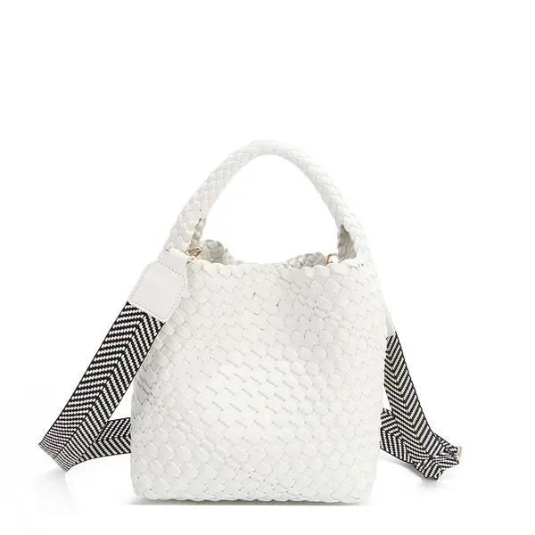 248461-EC Torba i torbica fashion NODUNADU White SS26 22x21x12 NN1000 P24