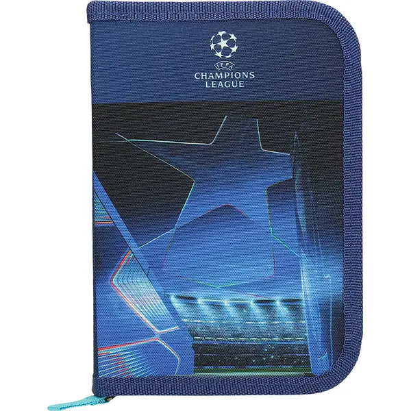248588-EC Pernica jednostruka 2 preklopa UEFA CL plava s priborom 531673 P60