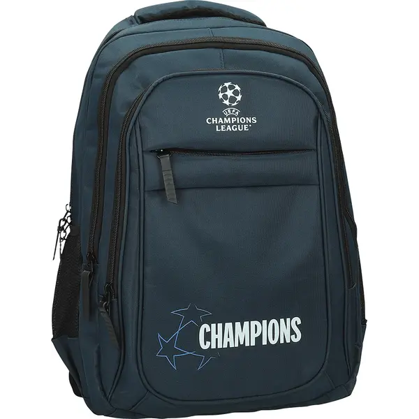 248591-EC Ruksak Teen ROUND UEFA CL plavi 531674 P25